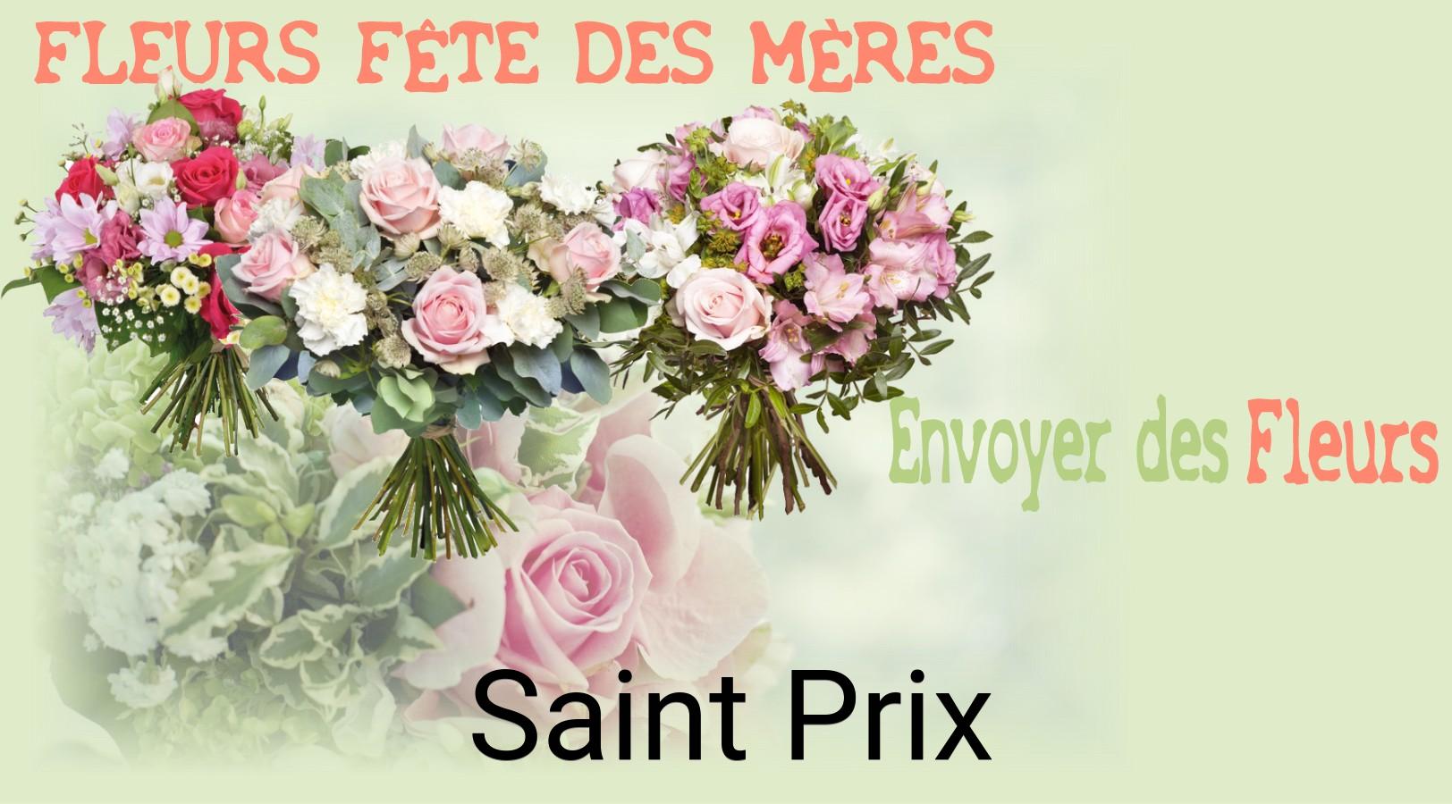 Bouquet de Fête des Mères livré à Saint-Prix
